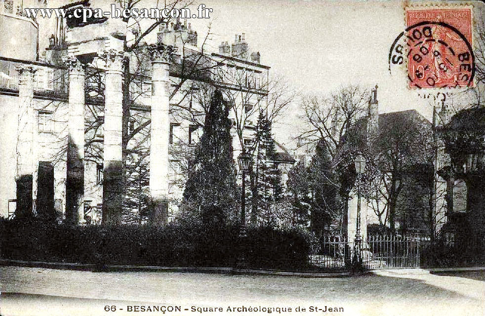 BESANÇON . - Ruines Romaines